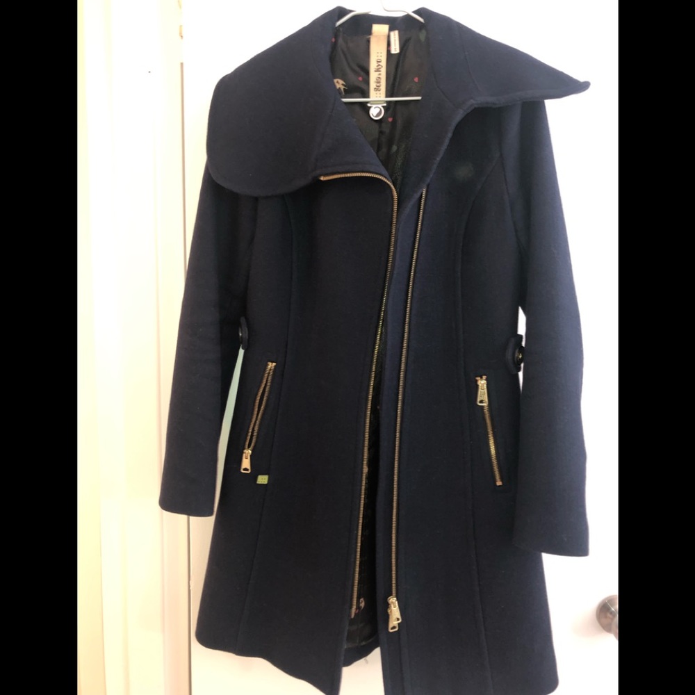 long jacket coat
